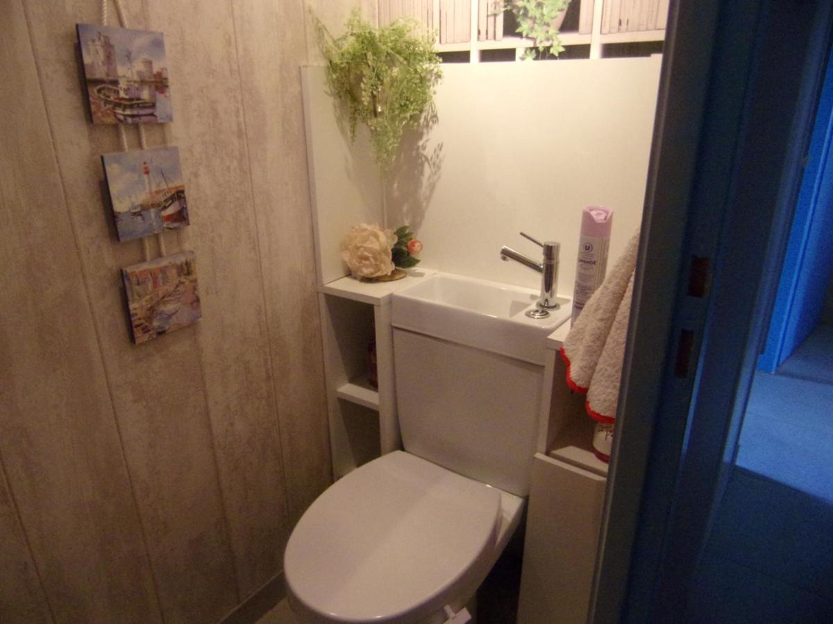 Chambre Lit Double Dans Pavillon , Chez Lilyanne Tonnay-Charente Exterior photo